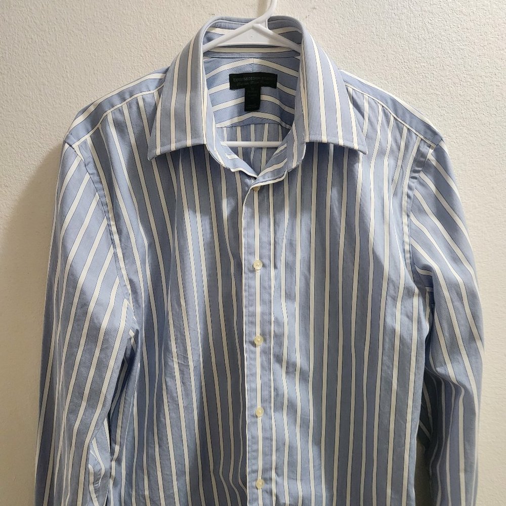 Express Design Studio, Men Shirt, Size M (15-15-1/2)